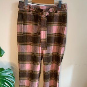 Plaid Trousers